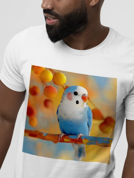 T-shirt BUDGERIGAR (#005) – Image 30