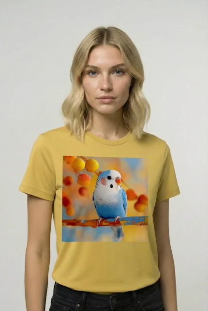 T-shirt BUDGERIGAR (#005) – Image 32