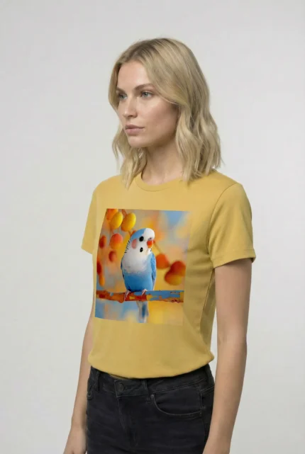 T-shirt BUDGERIGAR (#005) – Image 33