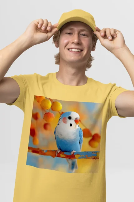 T-shirt BUDGERIGAR (#005) – Image 34