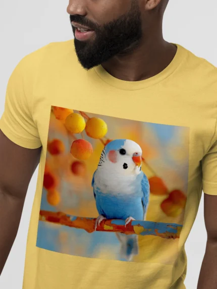 T-shirt BUDGERIGAR (#005) – Image 35