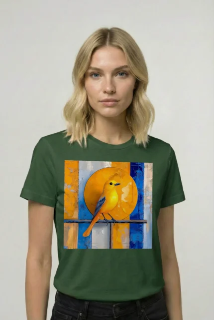 T-shirt CANARY (#005) – Image 12