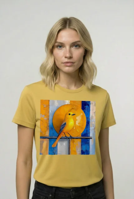 T-shirt CANARY (#005) – Image 32