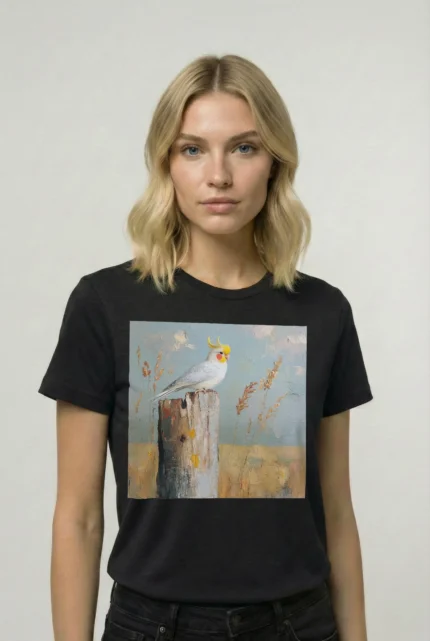 T-shirt COCKATIEL (#005) – Image 2