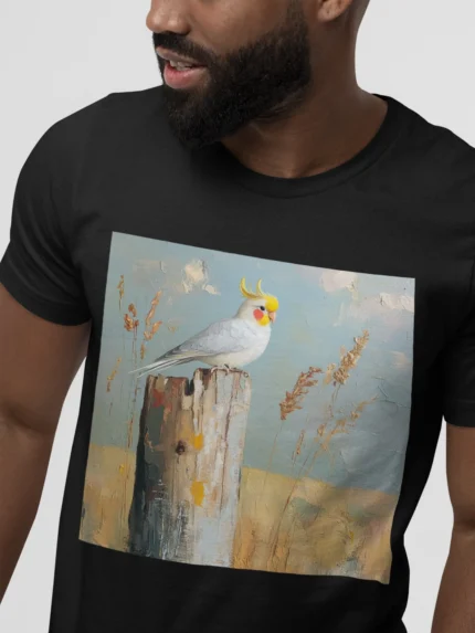 T-shirt COCKATIEL (#005) – Image 5