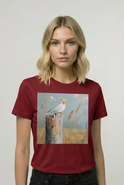 T-shirt COCKATIEL (#005) – Image 7
