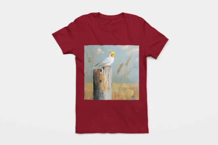 T-shirt COCKATIEL (#005) – Image 6