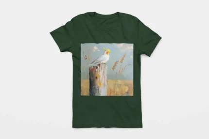 T-shirt COCKATIEL (#005) – Image 11