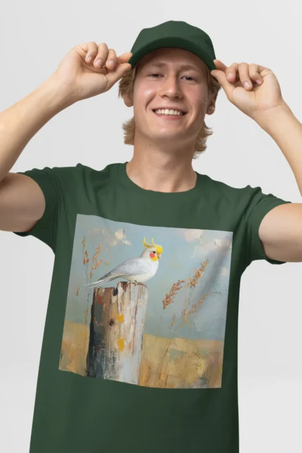 T-shirt COCKATIEL (#005) – Image 14