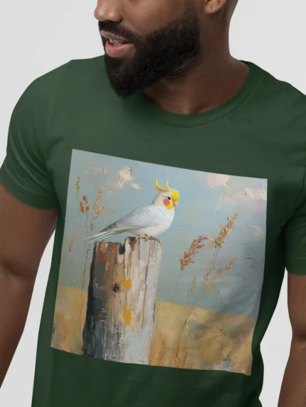 T-shirt COCKATIEL (#005) – Image 15