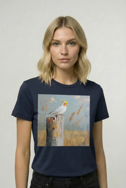 T-shirt COCKATIEL (#005) – Image 17