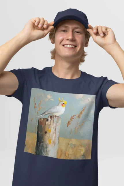 T-shirt COCKATIEL (#005) – Image 19