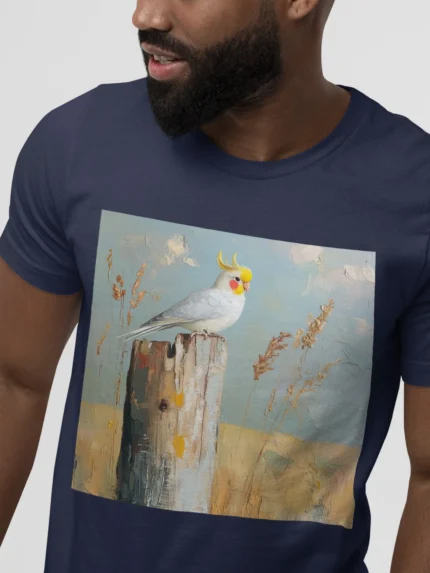 T-shirt COCKATIEL (#005) – Image 20