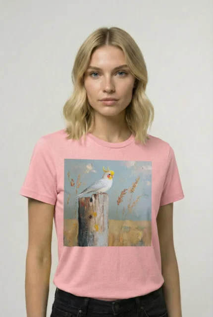 T-shirt COCKATIEL (#005) – Image 22
