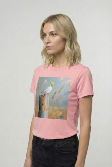 T-shirt COCKATIEL (#005) – Image 23