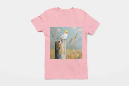 T-shirt COCKATIEL (#005) – Image 21