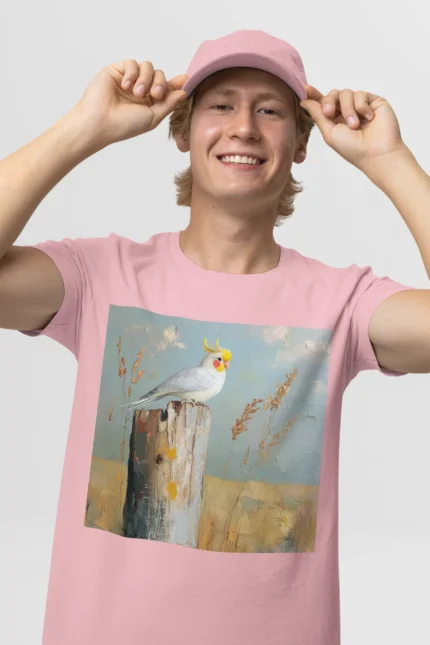 T-shirt COCKATIEL (#005) – Image 24