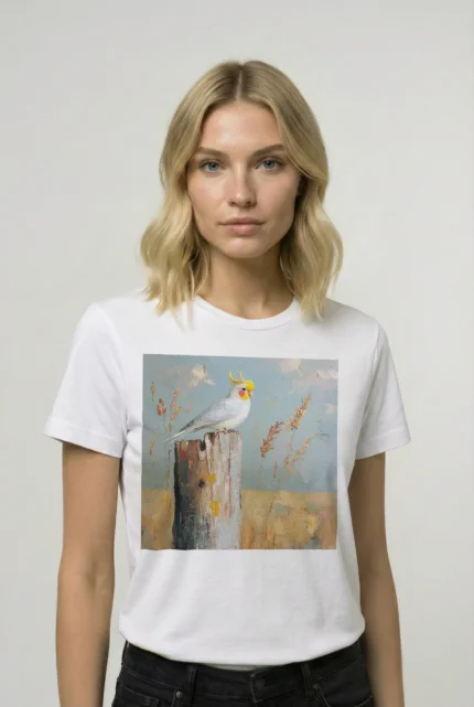 T-shirt COCKATIEL (#005) – Image 27