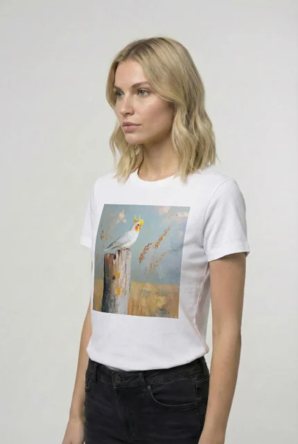 T-shirt COCKATIEL (#005) – Image 28