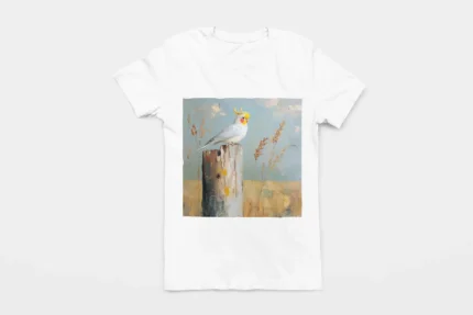 T-shirt COCKATIEL (#005) – Image 26