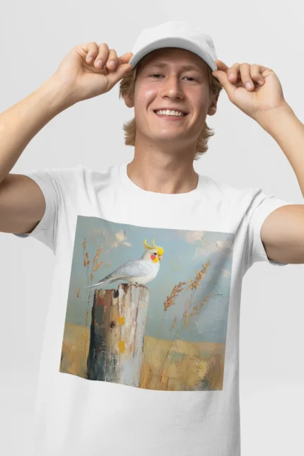 T-shirt COCKATIEL (#005) – Image 29
