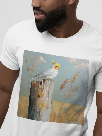 T-shirt COCKATIEL (#005) – Image 30