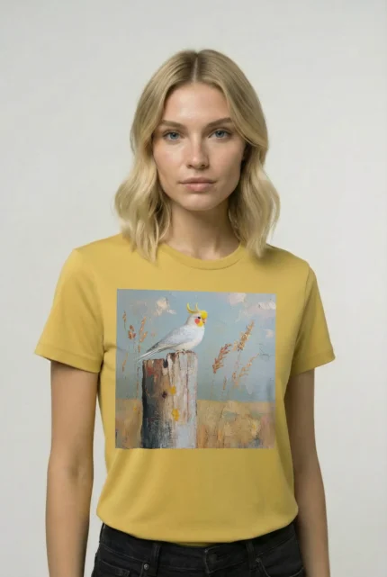 T-shirt COCKATIEL (#005) – Image 32