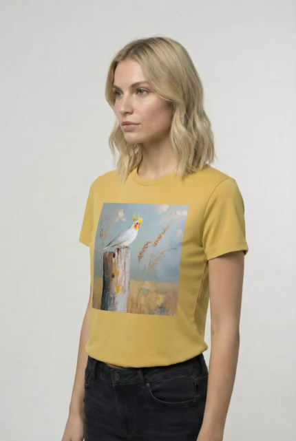 T-shirt COCKATIEL (#005) – Image 33