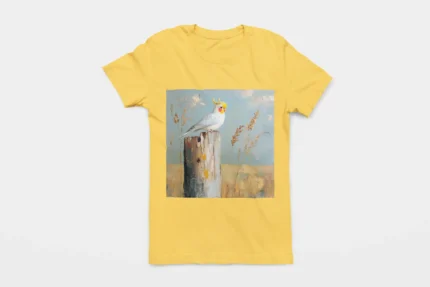 T-shirt COCKATIEL (#005) – Image 31