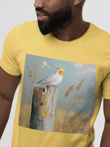 T-shirt COCKATIEL (#005) – Image 35