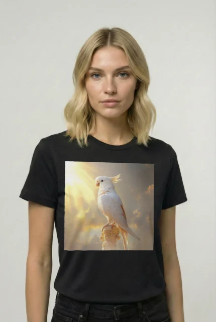 T-shirt COCKATOO (#005) – Image 2