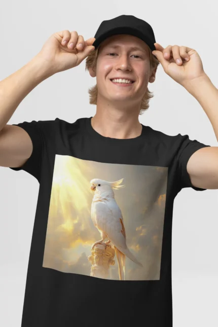 T-shirt COCKATOO (#005) – Image 4