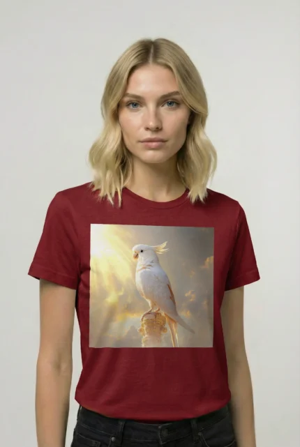 T-shirt COCKATOO (#005) – Image 7