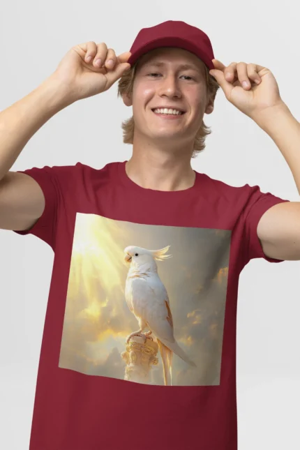 T-shirt COCKATOO (#005) – Image 9