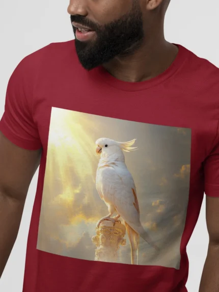T-shirt COCKATOO (#005) – Image 10