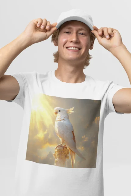 T-shirt COCKATOO (#005) – Image 29