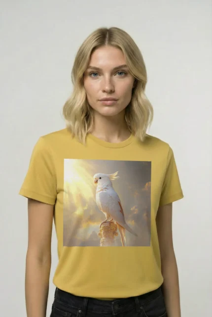 T-shirt COCKATOO (#005) – Image 32