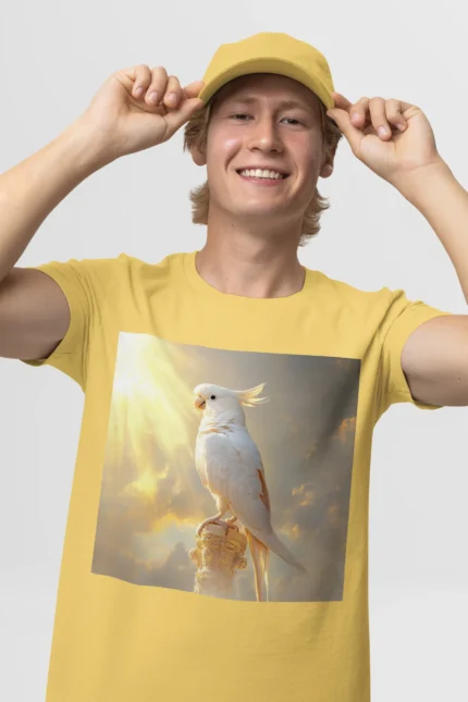T-shirt COCKATOO (#005) – Image 34