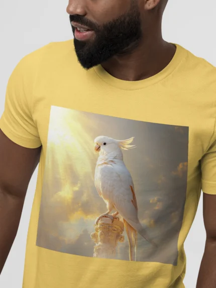 T-shirt COCKATOO (#005) – Image 35