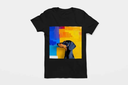 T-shirt DACHSHUND (#005)