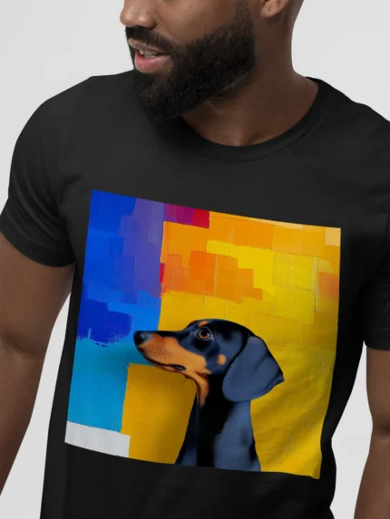 T-shirt DACHSHUND (#005) – Image 5