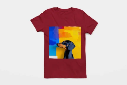 T-shirt DACHSHUND (#005) – Image 6