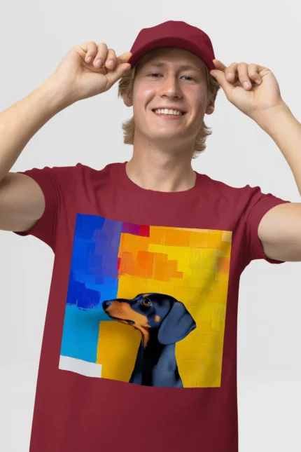T-shirt DACHSHUND (#005) – Image 9