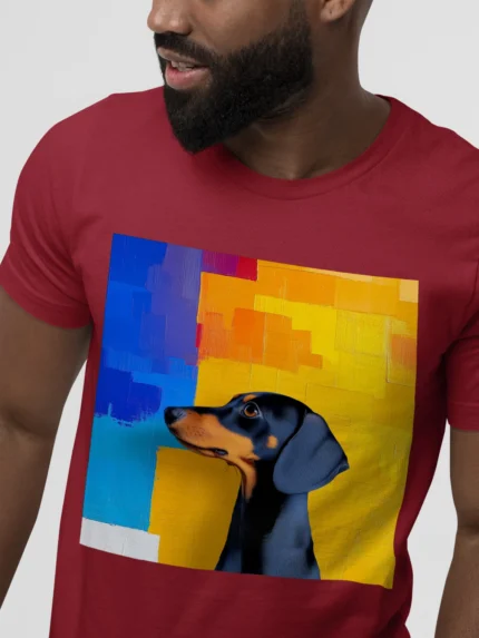 T-shirt DACHSHUND (#005) – Image 10