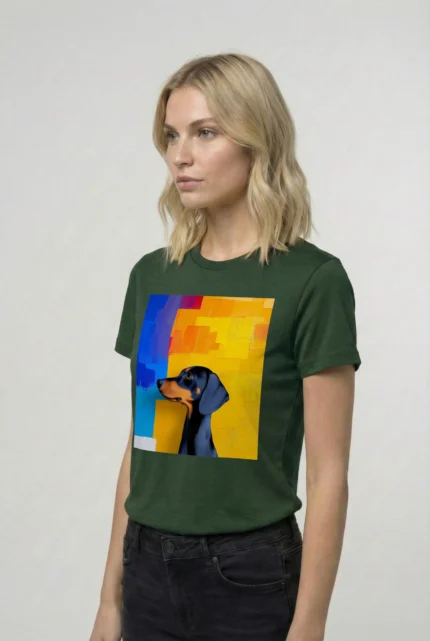 T-shirt DACHSHUND (#005) – Image 13