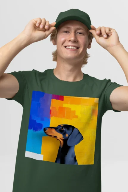 T-shirt DACHSHUND (#005) – Image 14