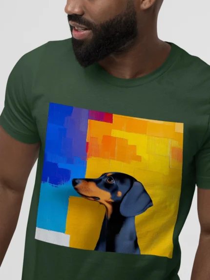 T-shirt DACHSHUND (#005) – Image 15