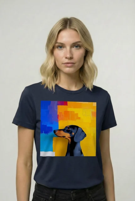 T-shirt DACHSHUND (#005) – Image 17