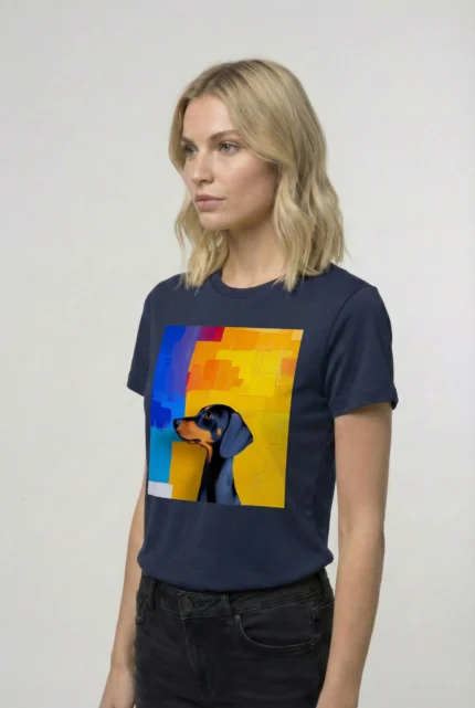 T-shirt DACHSHUND (#005) – Image 18