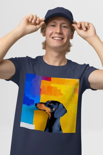 T-shirt DACHSHUND (#005) – Image 19